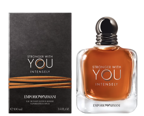 Eau de parfum Armani Stronger with You Intensely / 100 ml