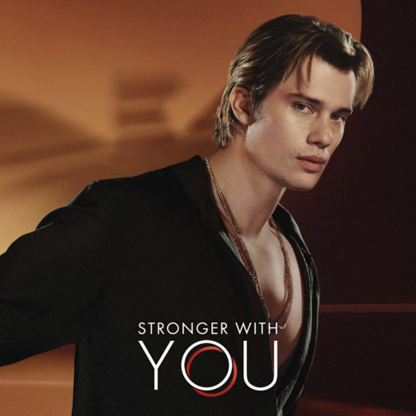 Eau de parfum Armani Stronger with You Intensely / 100 ml