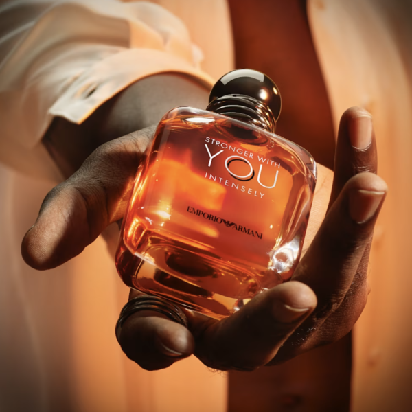 Eau de parfum Armani Stronger with You Intensely / 100 ml