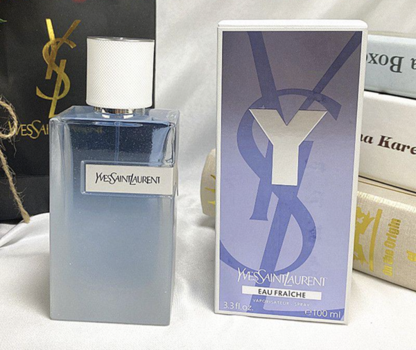 Yves Saint Laurent Y Eau Fresh perfume - 100 ml
