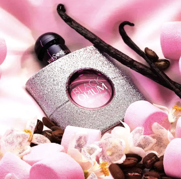 Yves Saint Laurent Black Opium Eau De Parfum Glitter 90 ml