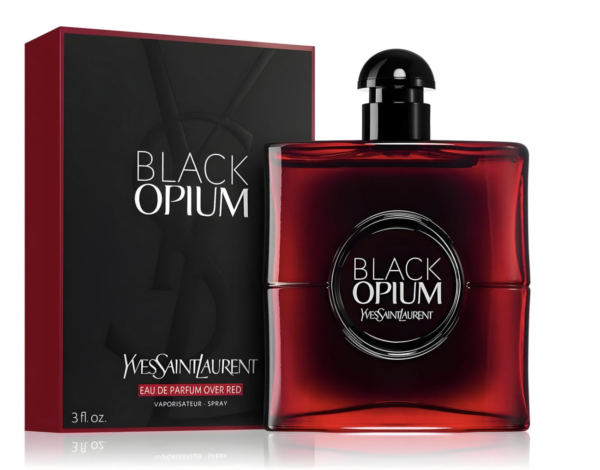 Yves Saint Laurent Black Opium Over Red Eau de Parfum  90 ml