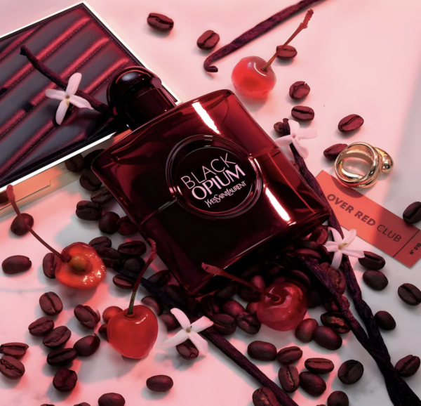 Yves Saint Laurent Black Opium Over Red Eau de Parfum  90 ml