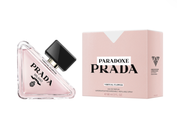 Prada Paradoxe Virtual Flower Refillable Eau de Parfum for Women - 90 ml