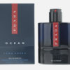 Prada Luna Rossa Ocean Eau de Parfum 100ml Mens Fragrance