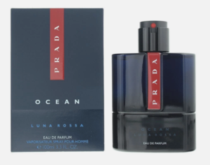 Prada Luna Rossa Ocean Eau de Parfum 100ml Mens Fragrance